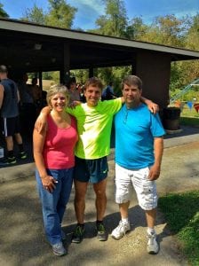 Zach Miller - 2012 Conestoga Trail Run