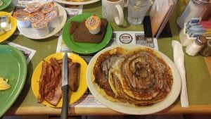 Zach Miller - breakfast