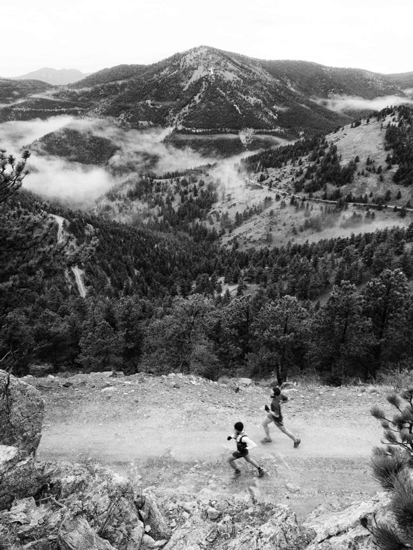 Coffee and a Mountain Marathon iRunFar