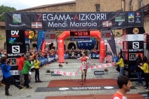 2016 Zegama Marathon - Yngvild Kaspersen