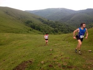 2016 Zegama Marathon - Aritz Egea - Kilian Jornet