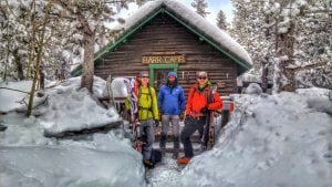 Barr Camp - Backcountry Skiers