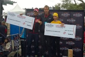 Pau Capell and Beth Cardelli - 2016 Ultra-Trail Australia