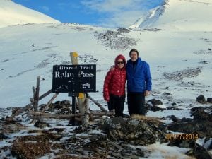 Tim Hewitt 5 - Rainy Pass