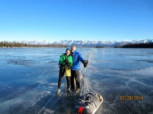 Tim Hewitt 10 - Farewell Lake