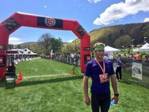 Ryan Atkins - 2016 TNF EC 50 Mile Bear Mountain champion