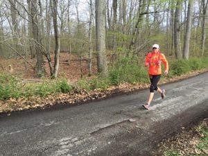 Heather Hoescht - 2016 TNF EC 50 Mile Bear Mountain champion