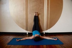 Legs Up the Wall Pose