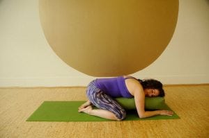 Supported Childs Pose