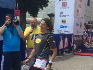 Uxue Fraile - 2016 Lavaredo Ultra Trail second place