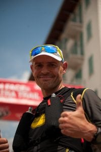 Gediminas Grinius - 2016 Lavaredo Ultra Trail second place