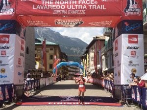 Fernanda Maciel - 2016 Lavaredo Ultra Trail third place