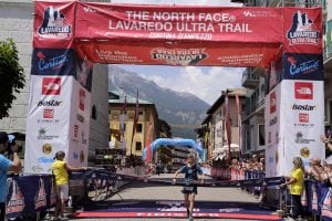 Andrea Huser - 2016 The North Face Lavaredo Ultra Trail champion