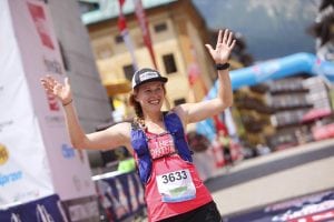 Hillary Allen - The North Face Cortina Trail champion