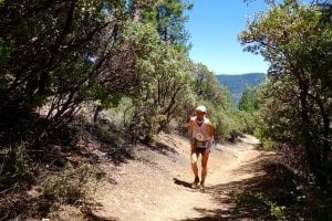 2016 Western States 100 - Didrik Hermansen - Michigan Bluff