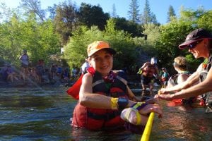 2016 Western States 100 - Kaci Lickteig - Rucky Chucky