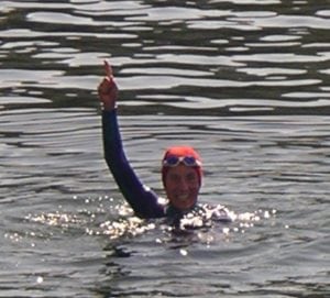 Sunny Blende 6 - Alcatraz swim