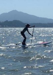 Sunny Blende 12 - Paddle board