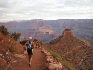 Sunny Blende 1 - canyon running