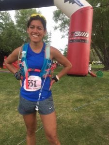Shandi Kano - 2016 River of No Return Endurance Run 108k winner