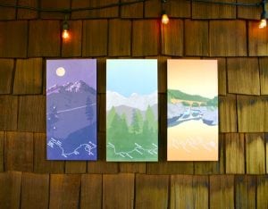 Maggie Tides - Western States Trail Triptych