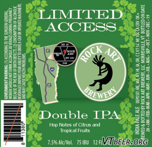 Rock Art Brewery Limited Access