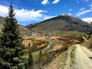 Silverton from Kendall Mountain Rd