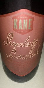 Kane Brewing Company Sunday Brunch
