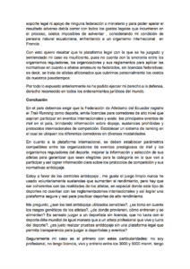 Gonzalo Calisto statement 3