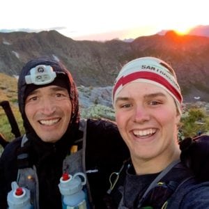 2016 Hardrock 100 - Andy Jones-Wilkins - Little Giant - Carson