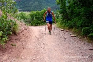 2016 Hardrock 100 - Andy Jones-Wilkins - Oscars Pass