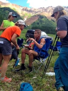 2016 Hardrock 100 - Andy Jones-Wilkins - Chapman