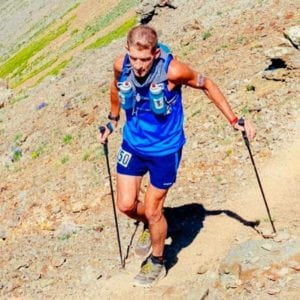 2016 Hardrock 100 - Andy Jones-Wilkins - Grant-Swamp Pass
