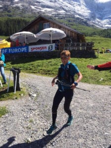 Andrea Huser - 2016 Eiger Ultra Trail champion