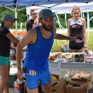 Brian Rusiecki - 2016 Vermont 100 champion