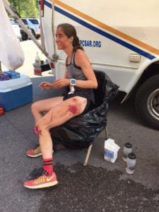 Megan Roche - 2016 Barr Mountain Trail Race