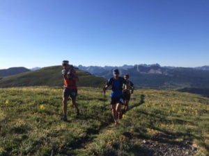 Jason Schlarb - Kilian Jornet - Xavier Thevenard - 2016 Hardrock 100 - Putnam
