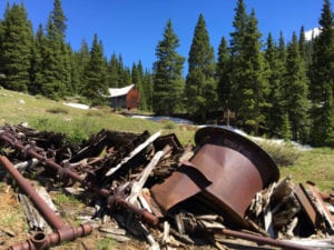 Yellow Jacket Mine Machinery and Stamp Mill