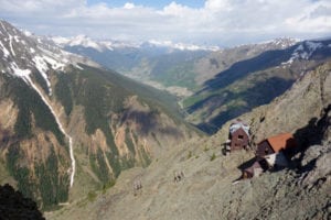Old Hundred Mine Boardinghouse and Upper Tram Terminal