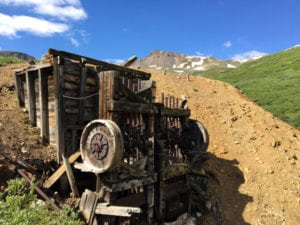 Maggie Gulch Stamp Mill