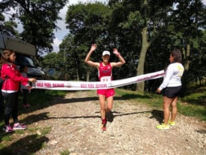Megan Roche - 2016 NACAC champion