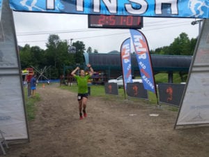 Michael Barlow - 2016 White Face Sky Race champion