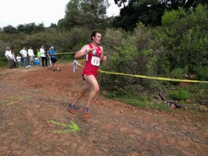 Josh Eberly - 2016 NACAC second place