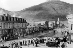 Greene Street - Silverton, Colorado - Labor Day 1936