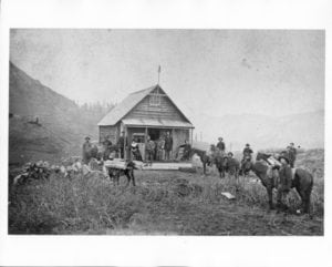 Vaccar's Cabin - Mineral Point - San Juan County, Colorado