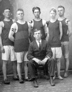Silverton, Colorado's first track team