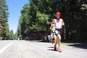 2016 Western States 100 - Andrew Miller - Foresthill
