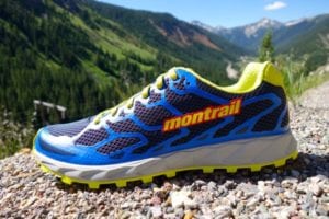 Montrail Rogue FK.T. - lateral upper