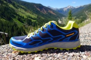 Montrail Rogue F.K.T. - medial upper