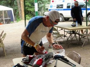 2015 Hardrock 100 - Bryon Powell - Sherman aid station